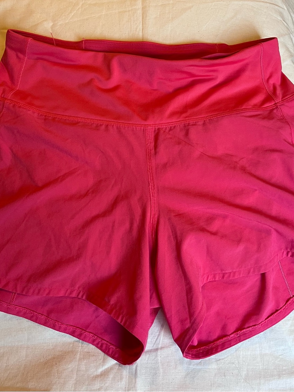 lululemon athletica Hot Pink High-Rise Athletic Shorts